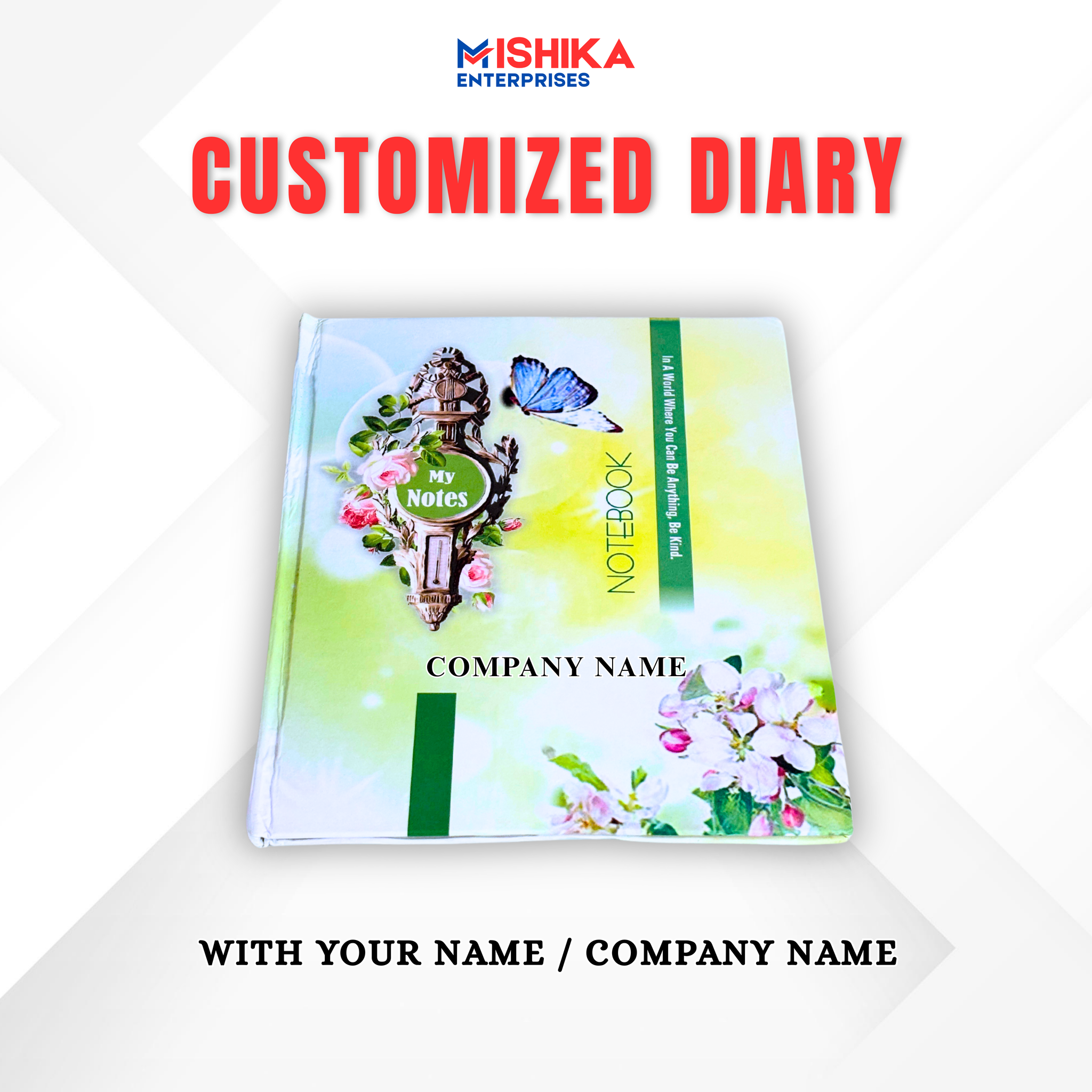 Premium Customized Diary for Corporate & Personal Use | ME-102