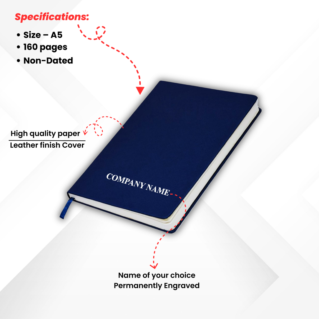 Premium Customized Diary for Corporate & Personal Use | ME-101